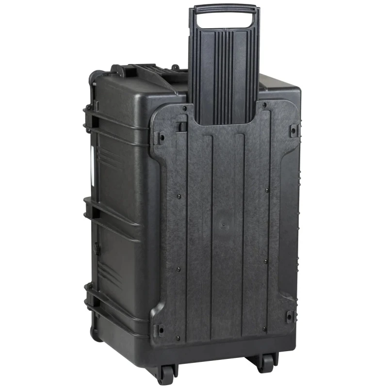 Explorer Cases Plastic Waterproof Watertight Wheeled Transit Case 860 x 560 x 435 mm 7641.B