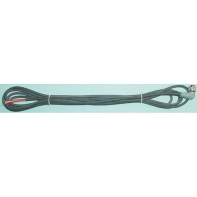 Reckmann Liste R17 Series Connecting Cable for PT100 Sensor, Silicone Insulated, DIN 43 710/714/722, DIN EN R17-W-4-M12-3000