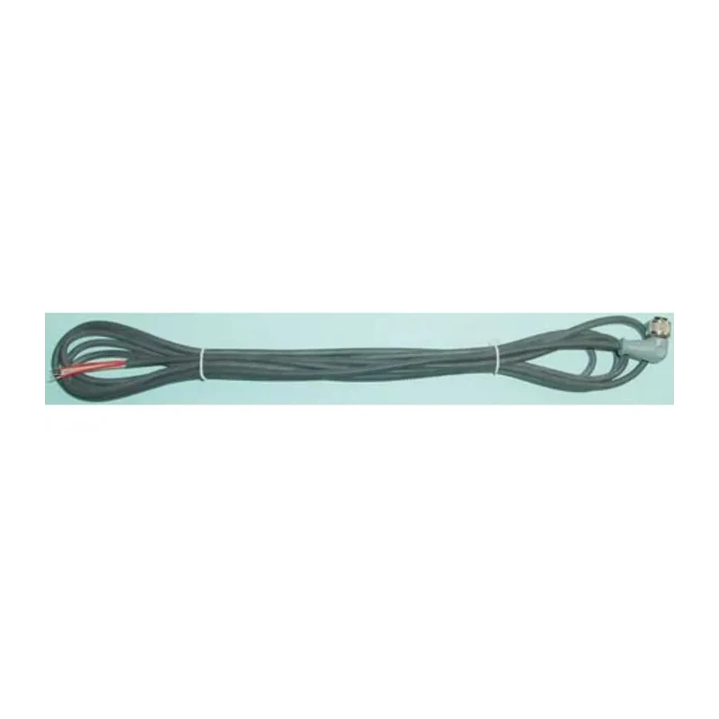 Reckmann Liste R17 Series Connecting Cable for PT100 Sensor, Silicone Insulated, DIN 43 710/714/722, DIN EN R17-W-4-M12-3000