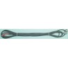 Reckmann Liste R17 Series Connecting Cable for PT100 Sensor, Silicone Insulated, DIN 43 710/714/722, DIN EN R17-W-4-M12-3000