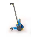Rocol Easyline Edge® spray marking paint Line Marking Trolley 47012, Battery Powered, Blue Colour, Kit, China