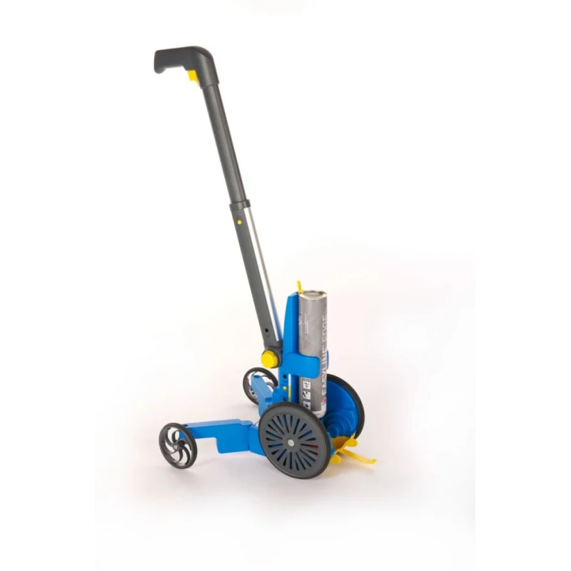 Rocol Easyline Edge® spray marking paint Line Marking Trolley 47012, Battery Powered, Blue Colour, Kit, China