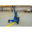 Rocol Easyline Edge® spray marking paint Line Marking Trolley 47012, Battery Powered, Blue Colour, Kit, China
