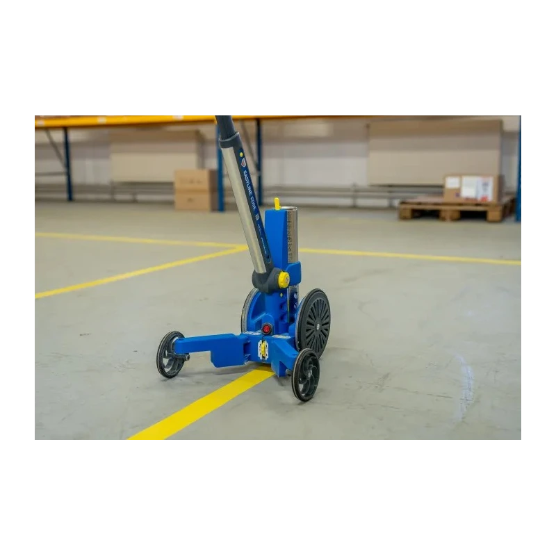 Rocol Easyline Edge® spray marking paint Line Marking Trolley 47012, Battery Powered, Blue Colour, Kit, China