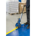 Rocol Easyline Edge® spray marking paint Line Marking Trolley 47012, Battery Powered, Blue Colour, Kit, China