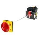 RS PRO 3-Pole DIN Rail Isolator Switch, IP65 Rated, 80A Switching Current, 30kW Switching Power, Model IP65