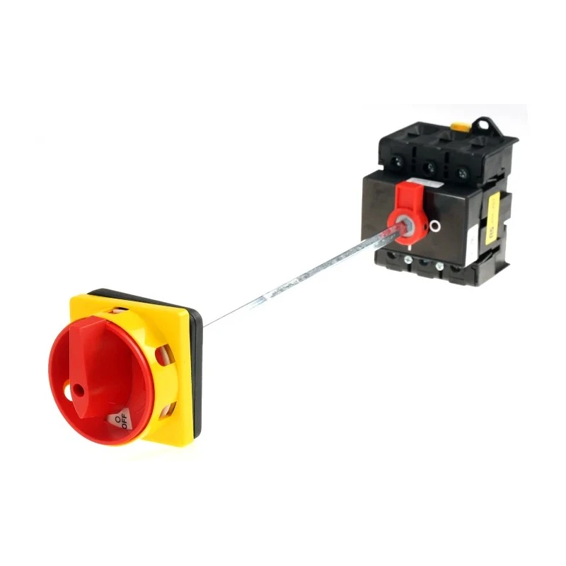 RS PRO 3-Pole DIN Rail Isolator Switch, IP65 Rated, 80A Switching Current, 30kW Switching Power, Model IP65
