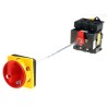 RS PRO 3-Pole DIN Rail Isolator Switch, IP65 Rated, 80A Switching Current, 30kW Switching Power, Model IP65