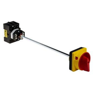 RS PRO 3-Pole DIN Rail Isolator Switch, IP65 Protection, 125A Current Rating, 55 kW Power IP65