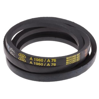 RS PRO Drive Belt Belt Section A 1980 mm Outside Length 1930 mm Inside Length 13 mm Width 8 mm Height DIN 2215 471-601