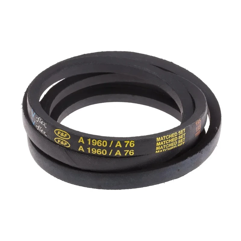 RS PRO Drive Belt Belt Section A 1980 mm Outside Length 1930 mm Inside Length 13 mm Width 8 mm Height DIN 2215 471-601