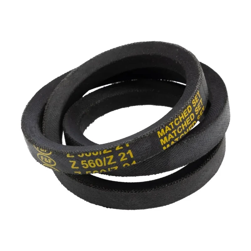 RS PRO Drive Belt Classical Belt Z Section 10 mm Width 6 mm Height 568 mm Outside Length, 530 mm Inside Length 471-809