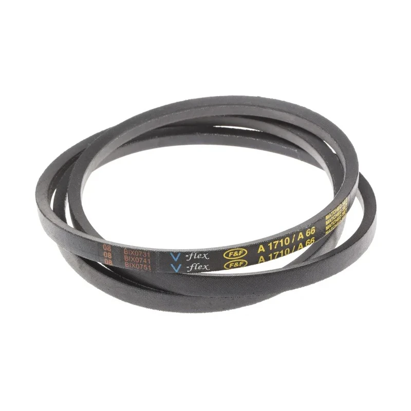 RS PRO Drive Belt, Classical V Belt Section A, Outside Length 1726 mm, Inside Length 1676 mm, Width 13 mm, Height 8 471-853