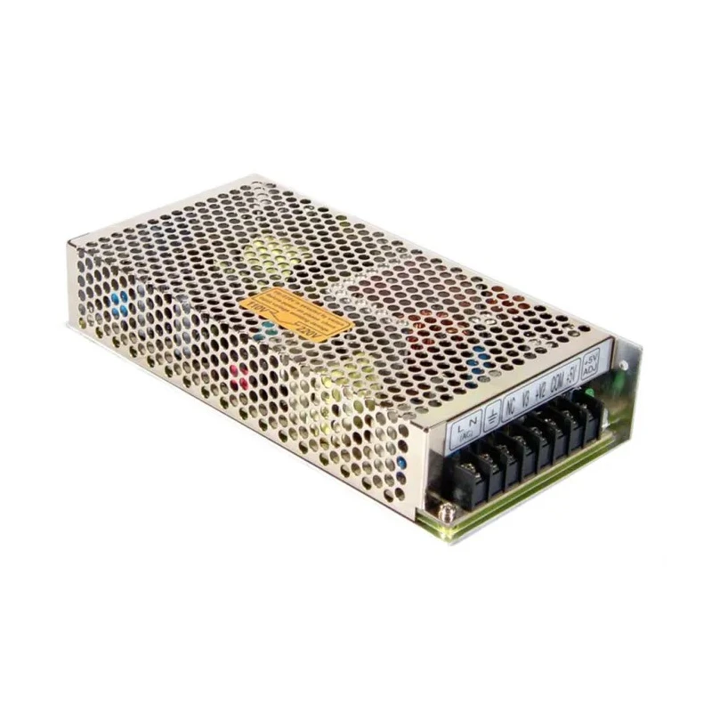 MEAN WELL RT Series Triple Output Switching Power Supply 3 Outputs 12V DC 131W Chassis Mount RT-125A