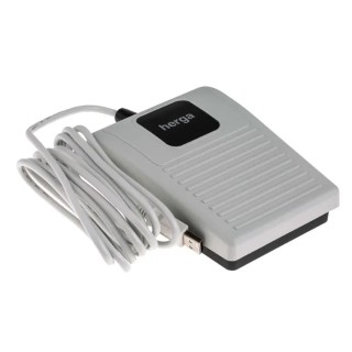 RS PRO Light Industrial Momentary USB Programmable Foot Switch SPST Fibreglass Reinforced Polymer 5V AC 25mA 474-537