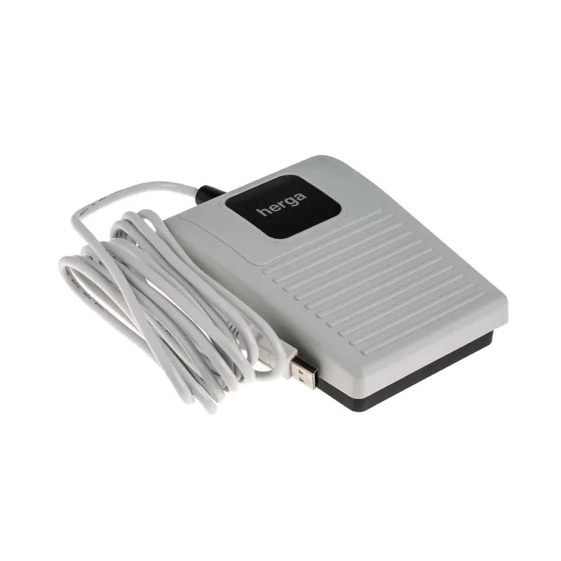 RS PRO Light Industrial Momentary USB Programmable Foot Switch SPST Fibreglass Reinforced Polymer 5V AC 25mA 474-537