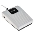 RS PRO Light Industrial Momentary USB Programmable Foot Switch SPST Fibreglass Reinforced Polymer 5V AC 25mA 474-537