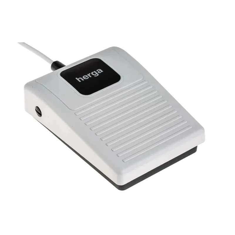 RS PRO Light Industrial Momentary USB Programmable Foot Switch SPST Fibreglass Reinforced Polymer 5V AC 25mA 474-537