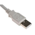 RS PRO Light Industrial Momentary USB Programmable Foot Switch SPST Fibreglass Reinforced Polymer 5V AC 25mA 474-537