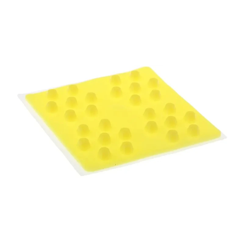 Taica 100mm Silicone Anti-Vibration Damping Pad SN-2, Load 2 kg, Thickness 7 mm, Temperature Range -40 °C to 200 °C SN-2