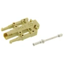 Weidmüller WTA Series Black Polyamide 66 Test Adapter for Terminal Block 1051260000