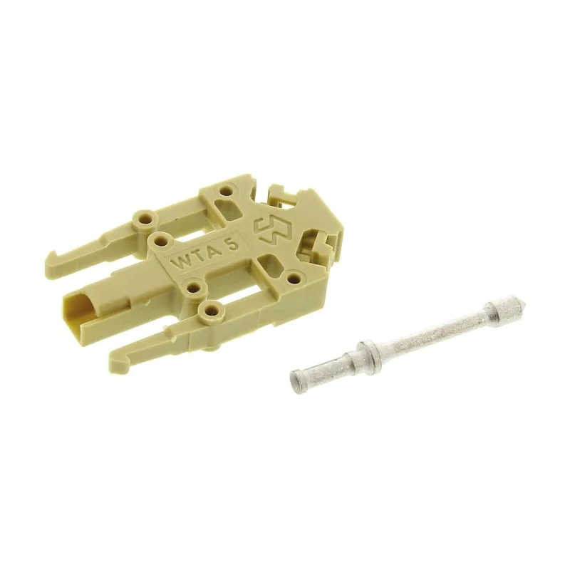Weidmüller WTA Series Black Polyamide 66 Test Adapter for Terminal Block 1051260000