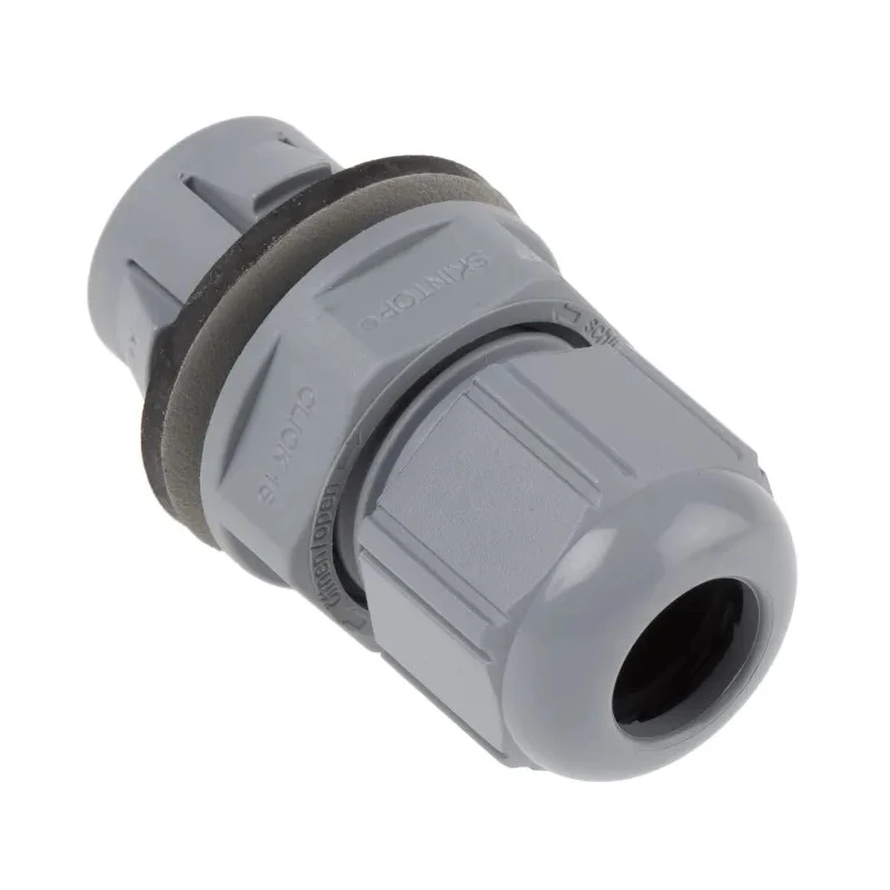 Lapp SKINTOP Series 1 Cable Gland M16 Thread Size, Polyamide Construction, IP68, 5 Bar Pressure Resistance 53112876