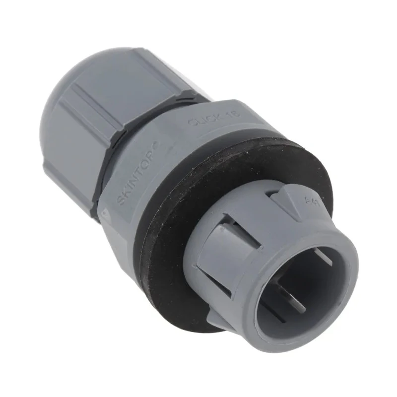 Lapp SKINTOP Series 1 Cable Gland M16 Thread Size, Polyamide Construction, IP68, 5 Bar Pressure Resistance 53112876
