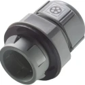Lapp SKINTOP Series 1 Cable Gland M16 Thread Size, Polyamide Construction, IP68, 5 Bar Pressure Resistance 53112876