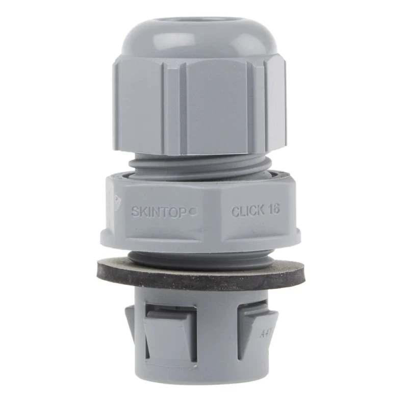 Lapp SKINTOP Series 1 Cable Gland M16 Thread Size, Polyamide Construction, IP68, 5 Bar Pressure Resistance 53112876