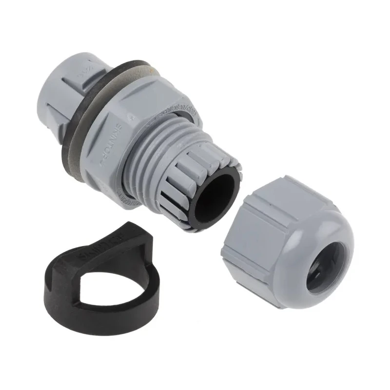 Lapp SKINTOP Series 1 Cable Gland M16 Thread Size, Polyamide Construction, IP68, 5 Bar Pressure Resistance 53112876