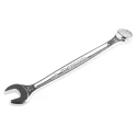 Facom Combination Spanner 11 mm, 155mm Overall Satin Chrome Finish 12-Point 15° Offset Head 440.11