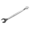 Facom Combination Spanner 11 mm, 155mm Overall Satin Chrome Finish 12-Point 15° Offset Head 440.11