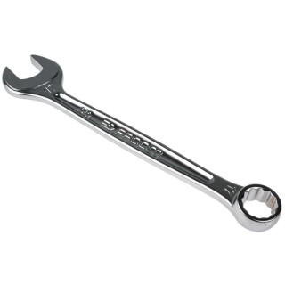 Facom Combination Spanner 17 mm, 202mm Overall, Satin Chrome Finish 440.17