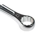 Facom Combination Spanner 17 mm, 202mm Overall, Satin Chrome Finish 440.17