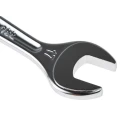 Facom Combination Spanner 17 mm, 202mm Overall, Satin Chrome Finish 440.17