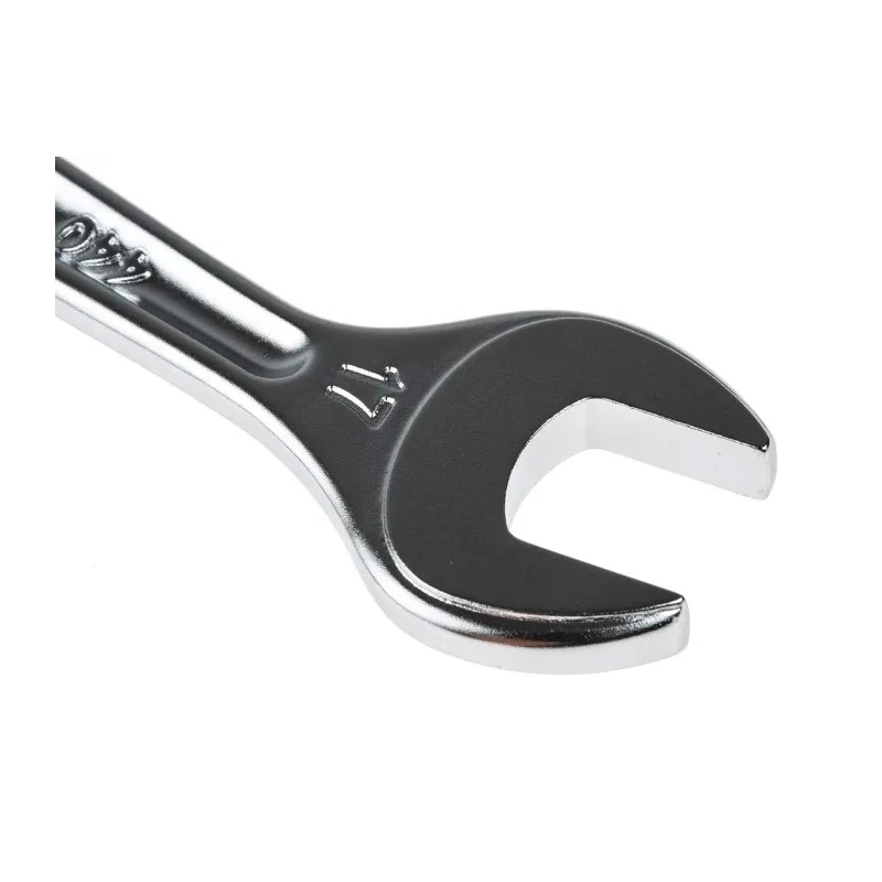 Facom Combination Spanner 17 mm, 202mm Overall, Satin Chrome Finish 440.17