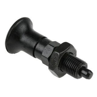 RS PRO Stainless Steel M10 x 1 mm Index Plunger 51 mm Long 478-359