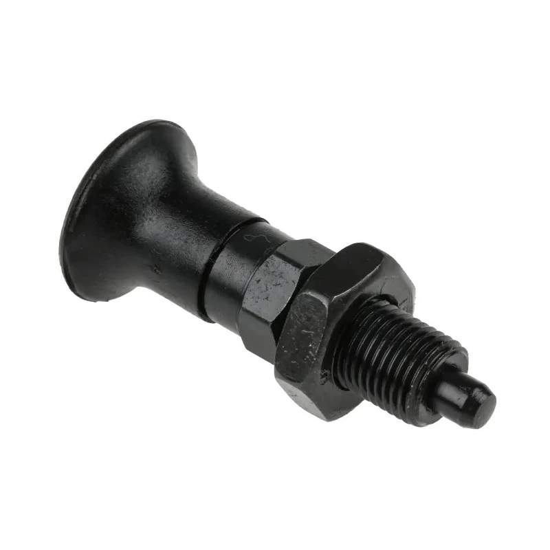 RS PRO Stainless Steel M10 x 1 mm Index Plunger 51 mm Long 478-359