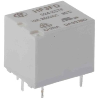 RS PRO Power Relay PCB Mount SPDT 24V DC Coil 10A Switching Current 276V AC 30V DC Switching Voltage 476-618