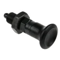 RS PRO Stainless Steel M10 x 1 mm Index Plunger 51 mm Long 478-359