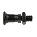 RS PRO Stainless Steel M10 x 1 mm Index Plunger 51 mm Long 478-359