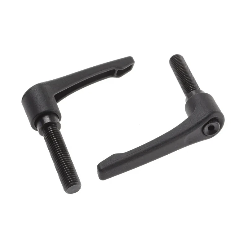 RS PRO Clamping Lever, M12 Thread Size x 50 mm Thread Insert Length, Fibreglass Reinforced Nylon Handle, Steel 478-371