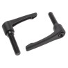 RS PRO Clamping Lever, M12 Thread Size x 50 mm Thread Insert Length, Fibreglass Reinforced Nylon Handle, Steel 478-371