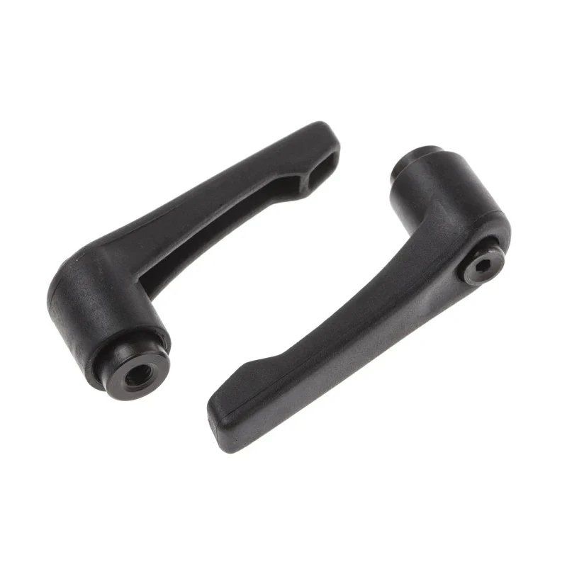 RS PRO Steel Clamping Lever M6 x 10 mm Fibreglass Reinforced Nylon Handle Black 478-517