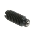 RS PRO Steel M3 Spring Plunger, 7.5 mm Length, Ball Diameter 1.5 mm, Threaded Body 478-652