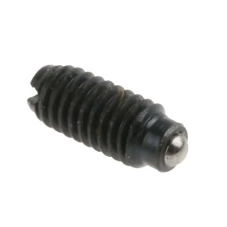 RS PRO Steel M3 Spring Plunger, 7.5 mm Length, Ball Diameter 1.5 mm, Threaded Body 478-652