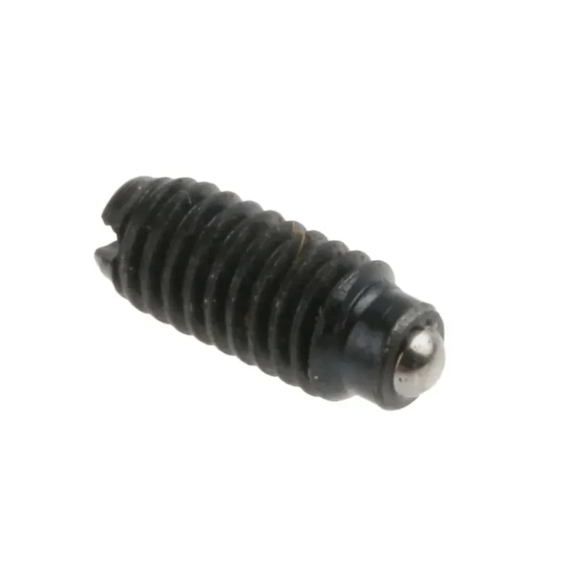 RS PRO Steel M3 Spring Plunger, 7.5 mm Length, Ball Diameter 1.5 mm, Threaded Body 478-652