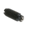 RS PRO Steel M3 Spring Plunger, 7.5 mm Length, Ball Diameter 1.5 mm, Threaded Body 478-652