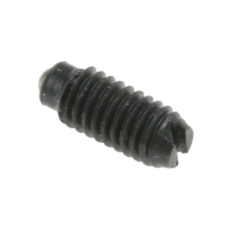 RS PRO Steel M3 Spring Plunger, 7.5 mm Length, Ball Diameter 1.5 mm, Threaded Body 478-652